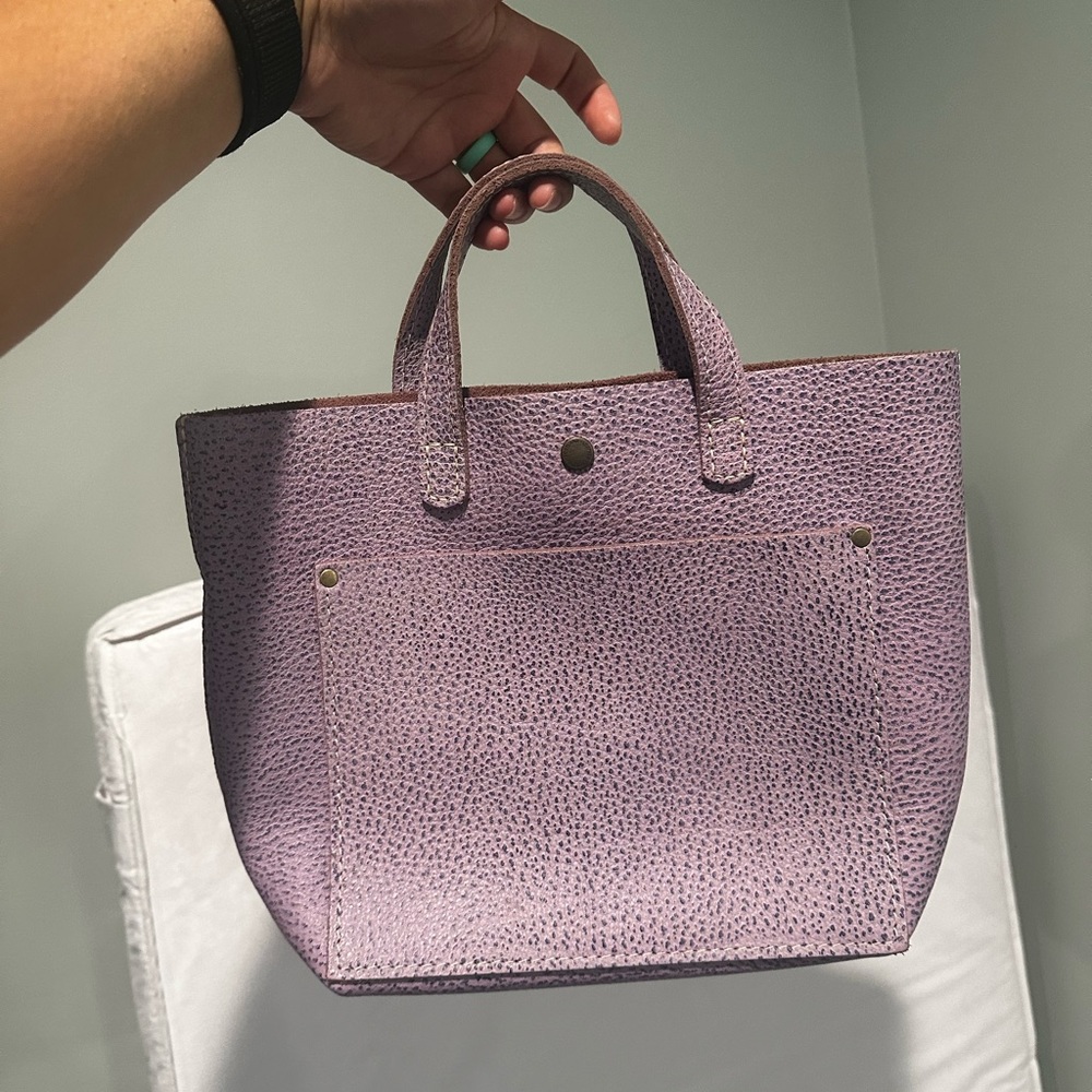 Mini crossbody from Portland Leather